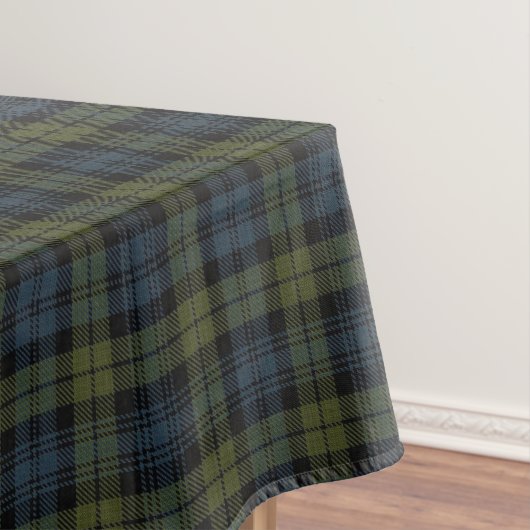 Schotse Campbell Tartan Tafelkleed (Voorbeeld)