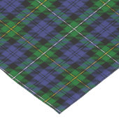 Schotse Campbell van Loudoun Pset Tartan Lange Tafelloper (Hoek)