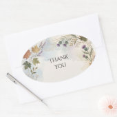 Schotse Canadese Esdoorn Distel Bedankt Sticker (Envelop)