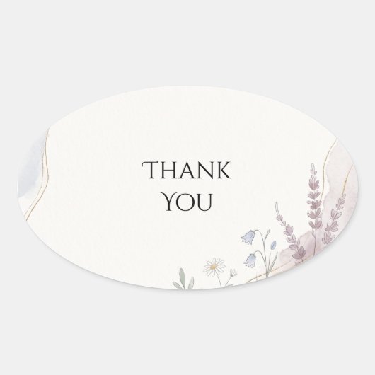 Schotse Canadese Esdoorn Distel Bedankt Sticker (Voorkant)