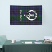 Schotse canon Baird Tartan Verticaal Spandoek (Beurs)