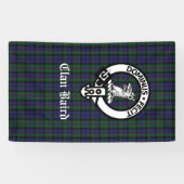 Schotse canon Baird Tartan Verticaal Spandoek (Horizontaal)