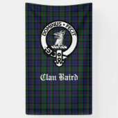 Schotse canon Baird Tartan Verticaal Spandoek (Verticaal)