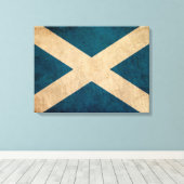 Schotse canvas afdruk (Insitu (Houten vloer))