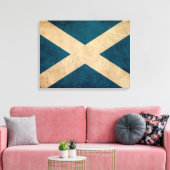 Schotse canvas afdruk (Insitu (Woonkamer))