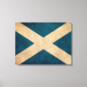 Schotse canvas afdruk (Voorkant)