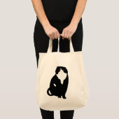 Schotse Canvas tas (Voorkant (product))