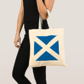 Schotse Canvas tas (Voorkant (product))