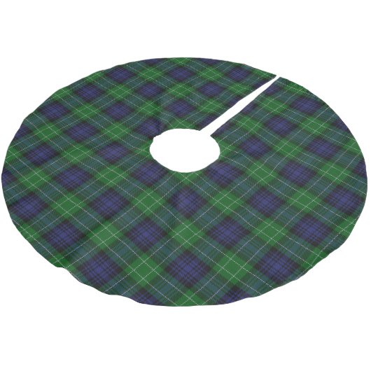 Schotse Clan Abercrombie Tartan Kerstboom Rok (Gekanteld)