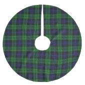 Schotse Clan Abercrombie Tartan Kerstboom Rok (Voorkant)