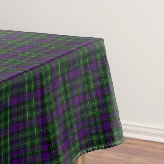 Schotse Clan Abercrombie Tartan Tafelkleed (Voorbeeld)