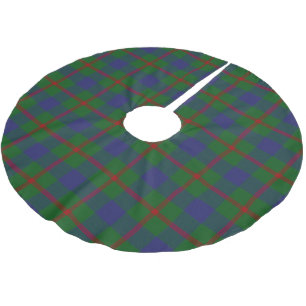 Schotse Clan Agnew Red Green Blue Tartan Kerstboom Rok