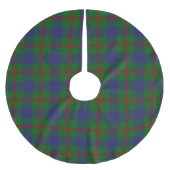 Schotse Clan Agnew Red Green Blue Tartan Kerstboom Rok (Voorkant)