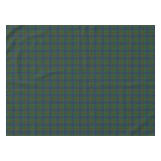 Schotse Clan Agnew Red Green Blue Tartan Tafelkleed (Voorkant (Horizontaal))