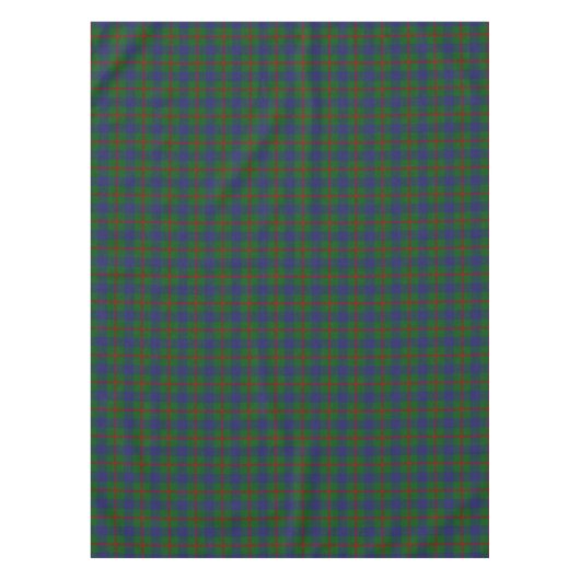 Schotse Clan Agnew Red Green Blue Tartan Tafelkleed (Voorkant)