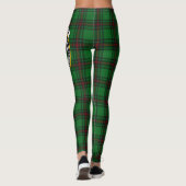 Schotse Clan Anstruther Crest Tartan Vrouwen Leggings (Achterkant)