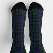 Schotse Clan Baird Tartan Plaid Sokken (Top)