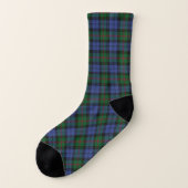 Schotse Clan Baird Tartan Schort Sokken (Links - buitenkant)