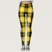 Schotse Clan Barclay Crest Tartan Vrouwen Leggings (Voorkant)