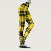 Schotse Clan Barclay Crest Tartan Vrouwen Leggings (Rechts)
