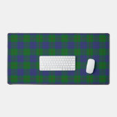 Schotse Clan Barclay Hunting Tartan Plaid Bureaumat (Keyboard & Muis)