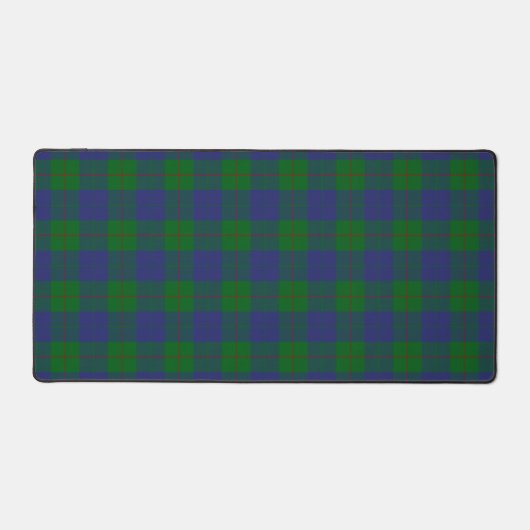 Schotse Clan Barclay Hunting Tartan Plaid Bureaumat (Voorkant)