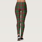 Schotse Clan Baxter Tartan Leggings (Achterkant)