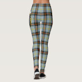 Schotse Clan Bell Crest Tartan Vrouwen Leggings (Achterkant)