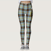 Schotse Clan Bell Crest Tartan Vrouwen Leggings (Voorkant)