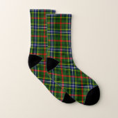Schotse Clan Bisset Tartan Plaid Sokken (Paar)