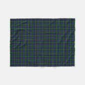 Schotse Clan Blair Classic Tartan Fleece Deken (Voorkant (Horizontaal))