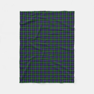 Schotse Clan Blair Classic Tartan Fleece Deken