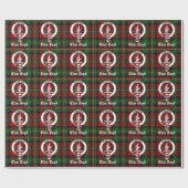 Schotse Clan Boyd Cadeaupapier (Vlak)