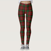 Schotse clan Boyd Tartan Leggings (Voorkant)