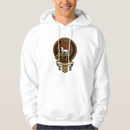 Schotse Clan Bruce Badge en Crest | Wapenschild Hoodie