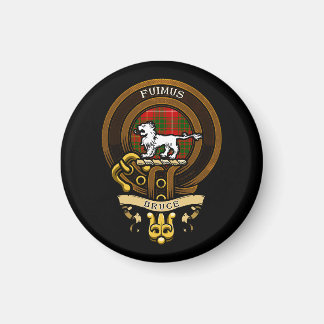 Schotse Clan Bruce Badge en Crest | Wapenschild Magneet