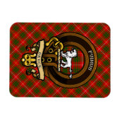 Schotse Clan Bruce Badge en Crest | Wapenschild Magneet (Horizontaal)