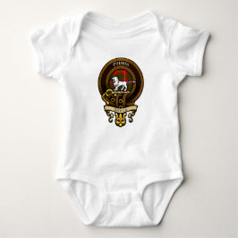 Schotse Clan Bruce Badge en Crest | Wapenschild Romper