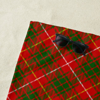 Schotse Clan Bruce Badge en Crest | Wapenschild Strandlaken