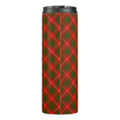 Schotse Clan Bruce Badge en Crest | Wapenschild Thermosbeker (Achterkant)