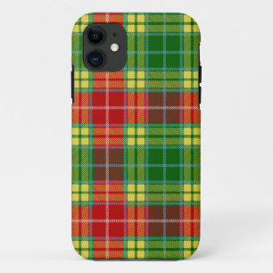 Schotse Clan Buchanan Tartan Plaid Case-Mate iPhone Case