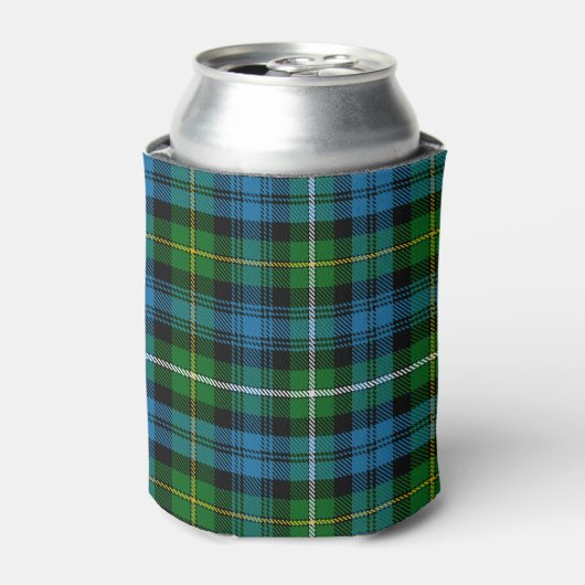 Schotse clan Campbell van Argyll Tartan Blikjeskoeler (Blikje Voorkant)