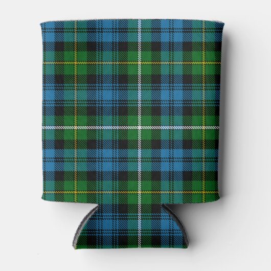 Schotse clan Campbell van Argyll Tartan Blikjeskoeler (Voorkant)