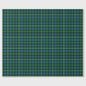 Schotse clan Campbell van Argyll Tartan Cadeaupapier (Vlak)