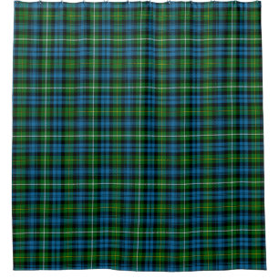 Schotse clan Campbell van Argyll Tartan Douchegordijn
