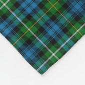 Schotse clan Campbell van Argyll Tartan Fleece Deken (Hoek)