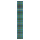 Schotse clan Campbell van Argyll Tartan Lange Tafelloper (Voorkant)