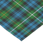 Schotse clan Campbell van Argyll Tartan Lange Tafelloper (Hoek)