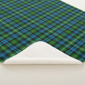 Schotse clan Campbell van Argyll Tartan Sherpa Deken (3/4)