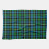 Schotse clan Campbell van Argyll Tartan Theedoek (Horizontaal)